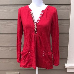 Anthropologie brand- Long sleeve shirt